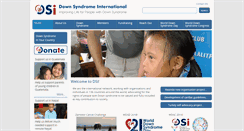 Desktop Screenshot of ds-int.org